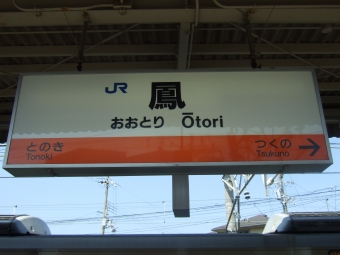 鳳駅から鶴ケ丘駅の乗車記録(乗りつぶし)写真