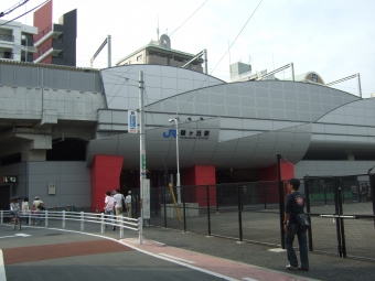 鶴ケ丘駅から天王寺駅の乗車記録(乗りつぶし)写真