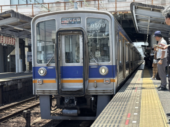 南海9000系 9509F編成 (住ノ江電車庫) 徹底ガイド | レイルラボ(RailLab)