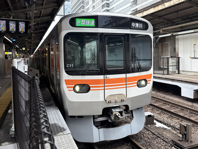 名古屋駅から高蔵寺駅(2025年09月12日) 鉄道乗車記録(鉄レコ・乗り