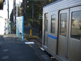 御代志駅から藤崎宮前駅の乗車記録(乗りつぶし)写真