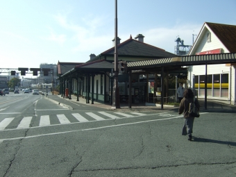 上熊本停留場から通町筋停留場の乗車記録(乗りつぶし)写真