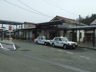 白市駅から岩国駅の乗車記録(乗りつぶし)写真