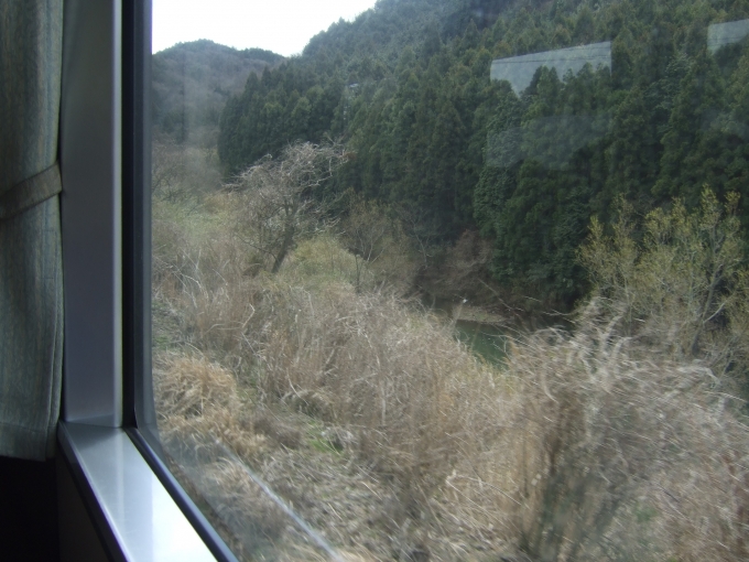 鉄道乗車記録の写真:車窓・風景(4)        「加太越」
