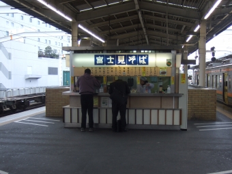 静岡駅から熱海駅:鉄道乗車記録の写真