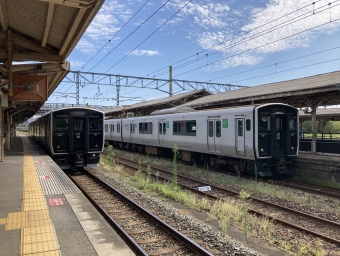 鳥栖駅から吉野ケ里公園駅の乗車記録(乗りつぶし)写真