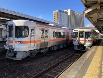 多気駅から伊勢市駅の乗車記録(乗りつぶし)写真