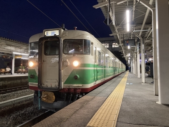 長野駅から篠ノ井駅:鉄道乗車記録の写真