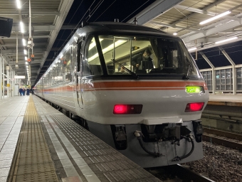 岐阜駅から大阪駅の乗車記録(乗りつぶし)写真