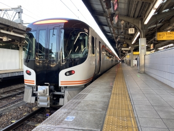 名古屋駅から高山駅:鉄道乗車記録の写真