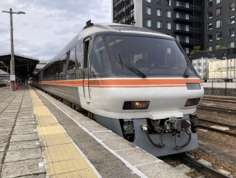 高山駅から大阪駅の乗車記録(乗りつぶし)写真