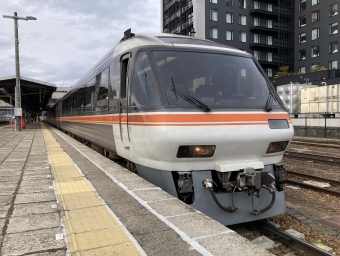高山駅から大阪駅:鉄道乗車記録の写真