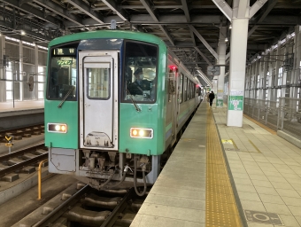 富山駅から猪谷駅:鉄道乗車記録の写真