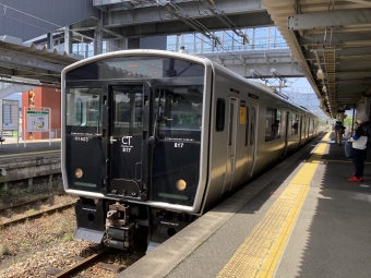 桂川駅から直方駅:鉄道乗車記録の写真