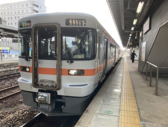 岐阜駅から美濃太田駅:鉄道乗車記録の写真