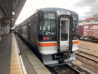 美濃太田駅から多治見駅:鉄道乗車記録の写真