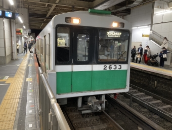 生駒駅から学研奈良登美ヶ丘駅:鉄道乗車記録の写真