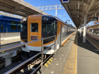 賢島駅から伊勢市駅の乗車記録(乗りつぶし)写真