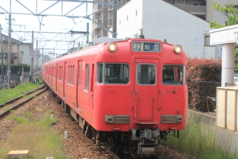三河高浜駅から知立駅の乗車記録(乗りつぶし)写真
