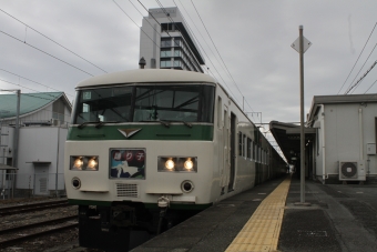 伊豆長岡駅から三島駅の乗車記録(乗りつぶし)写真