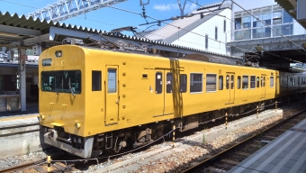 播州赤穂駅から岡山駅の乗車記録(乗りつぶし)写真