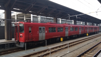 熊本駅から西熊本駅の乗車記録(乗りつぶし)写真