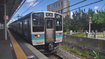 塩尻駅から岡谷駅:鉄道乗車記録の写真