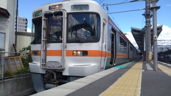 岡谷駅から天竜峡駅の乗車記録(乗りつぶし)写真