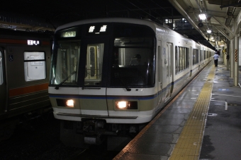 大津駅から大垣駅の乗車記録(乗りつぶし)写真