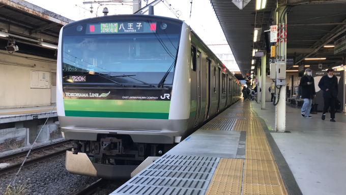 JR東日本 横浜線 路線図・停車駅 | レイルラボ(RailLab)