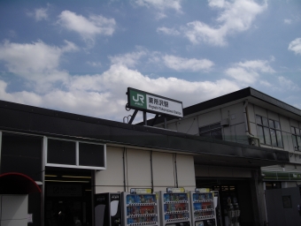 東所沢駅から武蔵浦和駅の乗車記録(乗りつぶし)写真