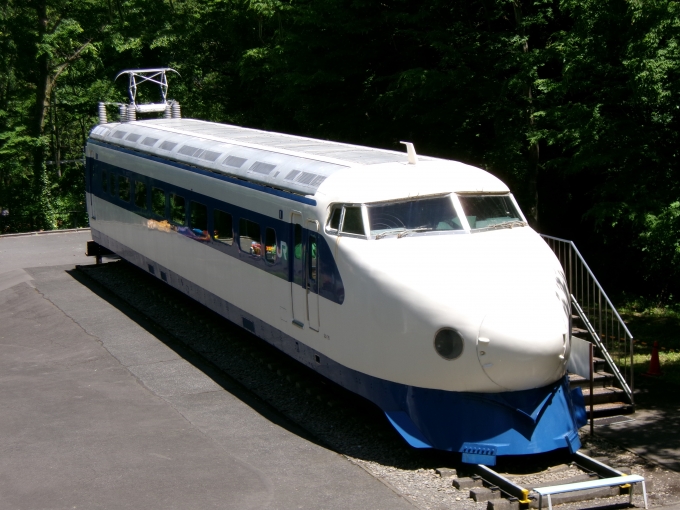 鉄道乗車記録の写真:旅の思い出(2)        「リニューアル前に青梅鉄道公園に行ってきました。
ゼロはやっぱり良い車ですね。」