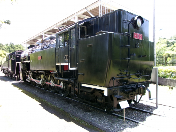 鉄道乗車記録の写真:旅の思い出(3)        「現存する唯一の「E10」です。」