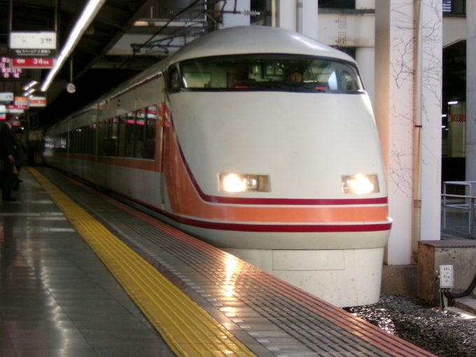 鉄道乗車記録の写真:乗車した列車(外観)(3)        「スペーシアへの乗車は久し振りでした。」