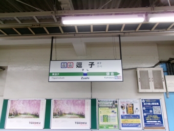 逗子駅から宇都宮駅の乗車記録(乗りつぶし)写真