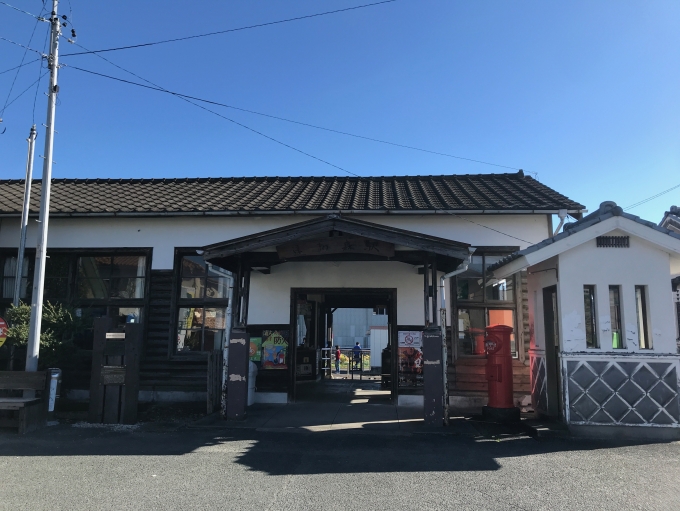 鉄道乗車記録の写真:駅舎・駅施設、様子(8)     