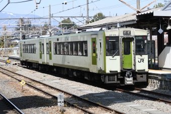小淵沢駅から小諸駅:鉄道乗車記録の写真