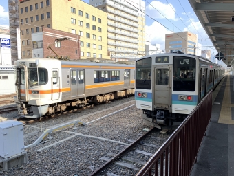 松本駅から南松本駅:鉄道乗車記録の写真