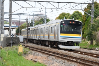 鶴見駅から弁天橋駅の乗車記録(乗りつぶし)写真