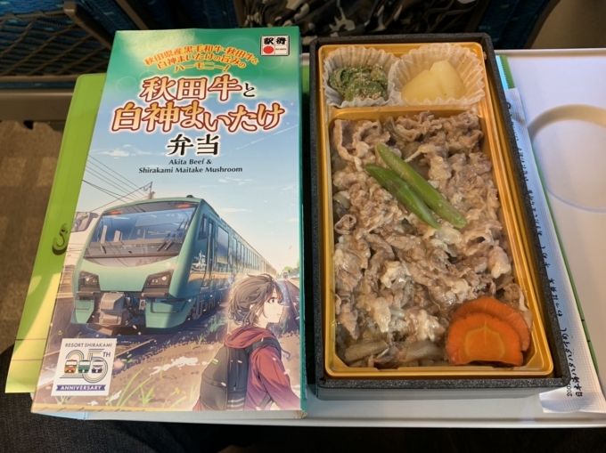 鉄道乗車記録の写真:駅弁・グルメ(2)        「東京駅　祭　で購入。」