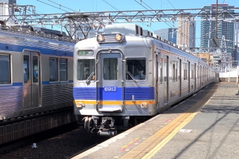新今宮駅から泉ヶ丘駅の乗車記録(乗りつぶし)写真