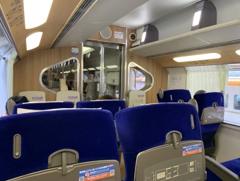 伊勢中川駅から近鉄四日市駅の乗車記録(乗りつぶし)写真