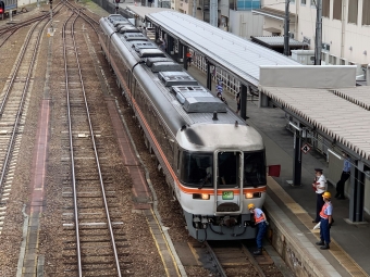 高山駅から名古屋駅の乗車記録(乗りつぶし)写真