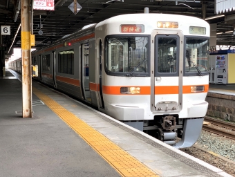 豊橋駅から蒲郡駅の乗車記録(乗りつぶし)写真
