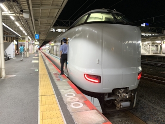 白浜駅から和歌山駅:鉄道乗車記録の写真
