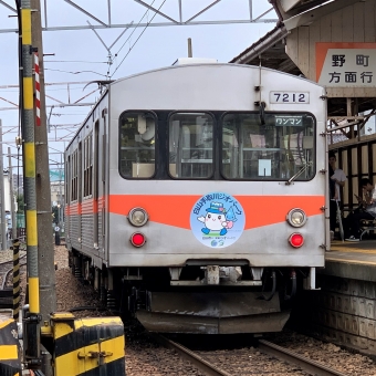 新西金沢駅から野々市駅の乗車記録(乗りつぶし)写真