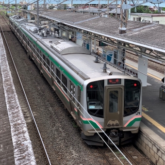仙台駅から白石駅:鉄道乗車記録の写真