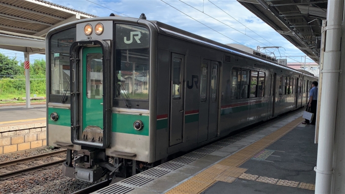 鉄道乗車記録の写真:乗車した列車(外観)(2)        「秋田・青森地区では散々乗ったｗ」