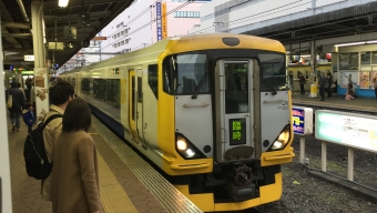 錦糸町駅から新宿駅の乗車記録(乗りつぶし)写真