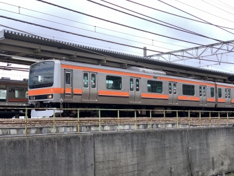 府中本町駅から鹿島田駅の乗車記録(乗りつぶし)写真